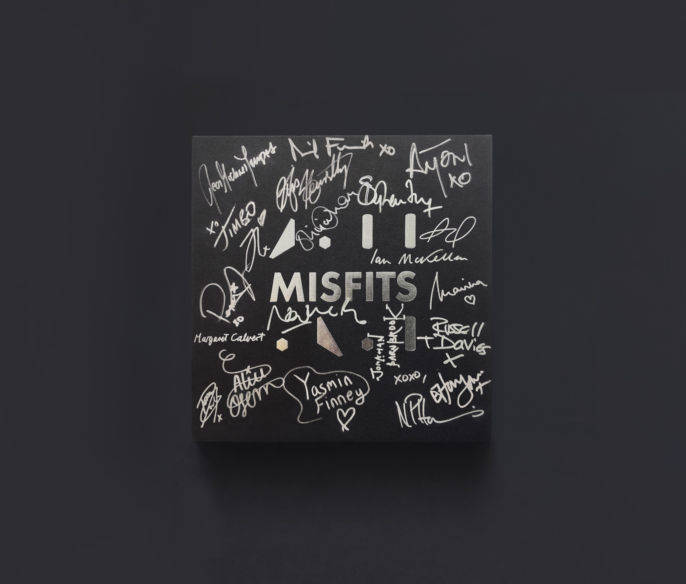 Signed Misfits Pride Edition
